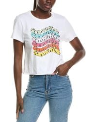 Michael Stars - Summertime Cropped T-Shirt - Lyst