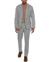 Brunello Cucinelli - 2Pc Wool, Linen, & Silk-Blend Suit - Lyst