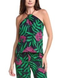 FLORA BEA NYC - Brodie Silk Top - Lyst