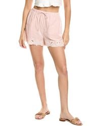 LUXE ALWAYS - Stripe Short - Lyst