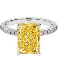 VOWE - 14K 4.50 Ct. Tw. Lab-Grown Diamond Ring - Lyst