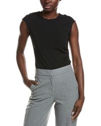 Theory - Cap Sleeve Top - Lyst