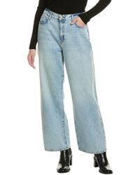 Triarchy - Ms. Miley Striped Medium Baggy Jean - Lyst