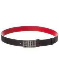 Christian Louboutin - Funky Leather Belt - Lyst