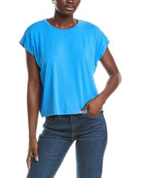 Eileen Fisher - Crewneck Boxy Top - Lyst
