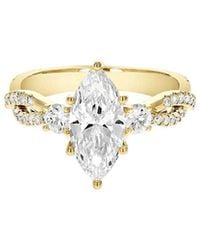 Amairah - 14K 2.85 Ct. Tw. Lab-Grown Diamond Engagement Ring - Lyst