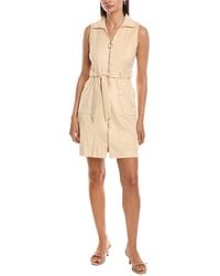 Nanette Lepore - Front Zip Shirtdress - Lyst