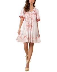 Hale Bob - Lennox Mini Dress - Lyst