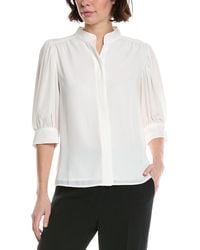 Cece - Open Collar Top - Lyst