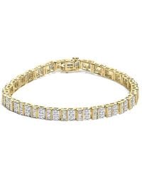 Haus of Brilliance - 14K 4.00 Ct. Tw. Diamond Tennis Bracelet - Lyst