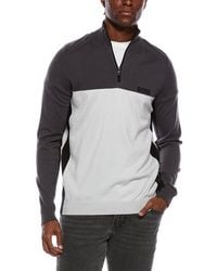 BOSS - Hydro 1/4-zip - Lyst