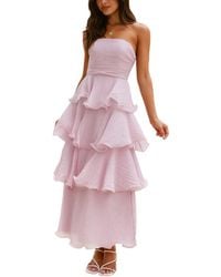 LEON GORI - Maxi Dress - Lyst