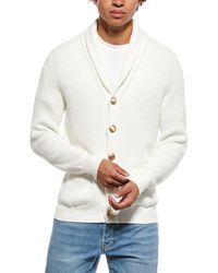 Brunello Cucinelli - Knit Cardigan - Lyst
