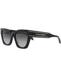 McQueen - 53Mm Sunglasses - Lyst