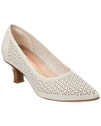 Clarks - Kepley Sky Leather Pump - Lyst