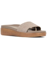 Donald J Pliner - Fiji Leather Sandal - Lyst