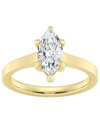 Lab Grown Diamonds - 14K 0.50 Ct. Tw. Lab-Grown Diamond Solitaire Engagement Ring - Lyst