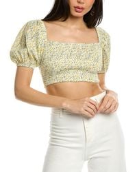 CELINA MOON - Angela Top - Lyst