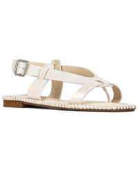 Donald J Pliner - Eliya Leather Sandal - Lyst