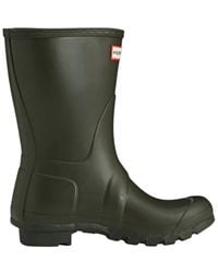 HUNTER - Original Short Rubber Rain Boots - Lyst