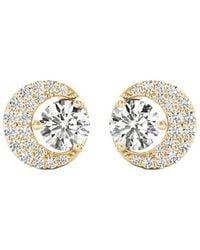Diamond Select Cuts - 14K 1.25 Ct. Tw. Diamond Earrings - Lyst