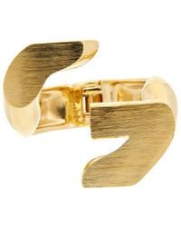 Givenchy - G Chain Ring - Lyst