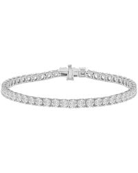 Lab Grown Diamonds - 14K 1.00 Ct. Tw. Lab-Grown Diamond Tennis Bracelet - Lyst