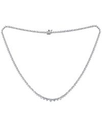 Diana M. Jewels - Fine Jewelry 18k 5.00 Ct. Tw. Diamond Necklace - Lyst