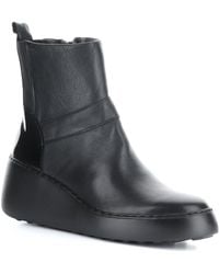 Fly London - Doxe Leather Boot - Lyst