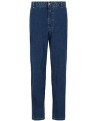 Brioni - Straight Leg Denim Jean - Lyst