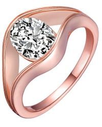Genevive Jewelry - Engagement Ring - Lyst