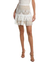Elliatt - Azores Mini Skirt - Lyst