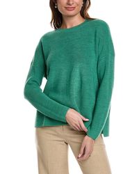 Eileen Fisher - Boxy Wool Sweater - Lyst