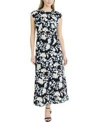 Luxely - Midi Dress - Lyst
