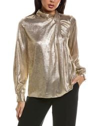 Tahari - The Jaden Blouse - Lyst