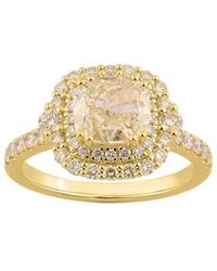Ethos Creations - Brilliant Bloom 14K 2.75 Ct. Tw. Lab-Grown Diamond Bridal Ring - Lyst