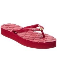 Tory Burch - Willa Rubber Thong Sandal - Lyst