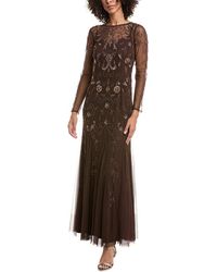 Adrianna Papell - Mermaid Maxi Dress - Lyst