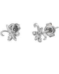Diamond Select Cuts - 0.03 Ct. Tw. Diamond 14K Earrings - Lyst