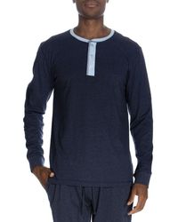 Unsimply Stitched - Henley Shirt - Lyst