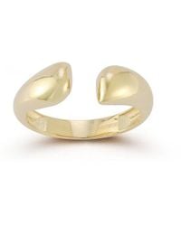 Ember Fine Jewelry - 14k Bold Open Ring - Lyst