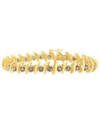 Haus of Brilliance - 14K 6.00 Ct. Tw. Diamond Link Bracelet - Lyst