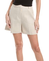 Faithfull the Brand - Antibes Linen Short - Lyst