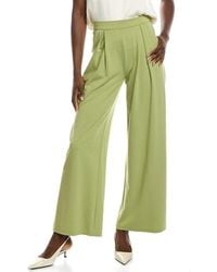 Gracia - Pleated Wide Leg Pant - Lyst
