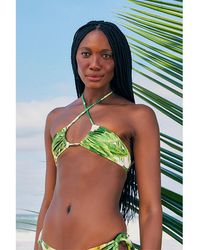 FARM Rio - Fresh Forest Bikini Top - Lyst