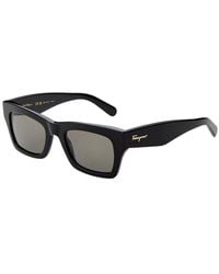 Ferragamo - 51Mm Sunglasses - Lyst