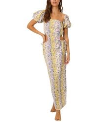 La Porte - Maxi Dress - Lyst