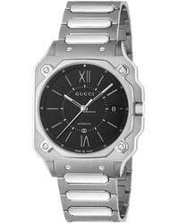 Gucci - G-flat Watch - Lyst