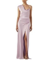Shona Joy - La Lune Draped Maxi Dress - Lyst