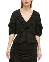 RHODE - Venus Short Sleeve Top - Lyst